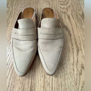 Frye Loafer Mules